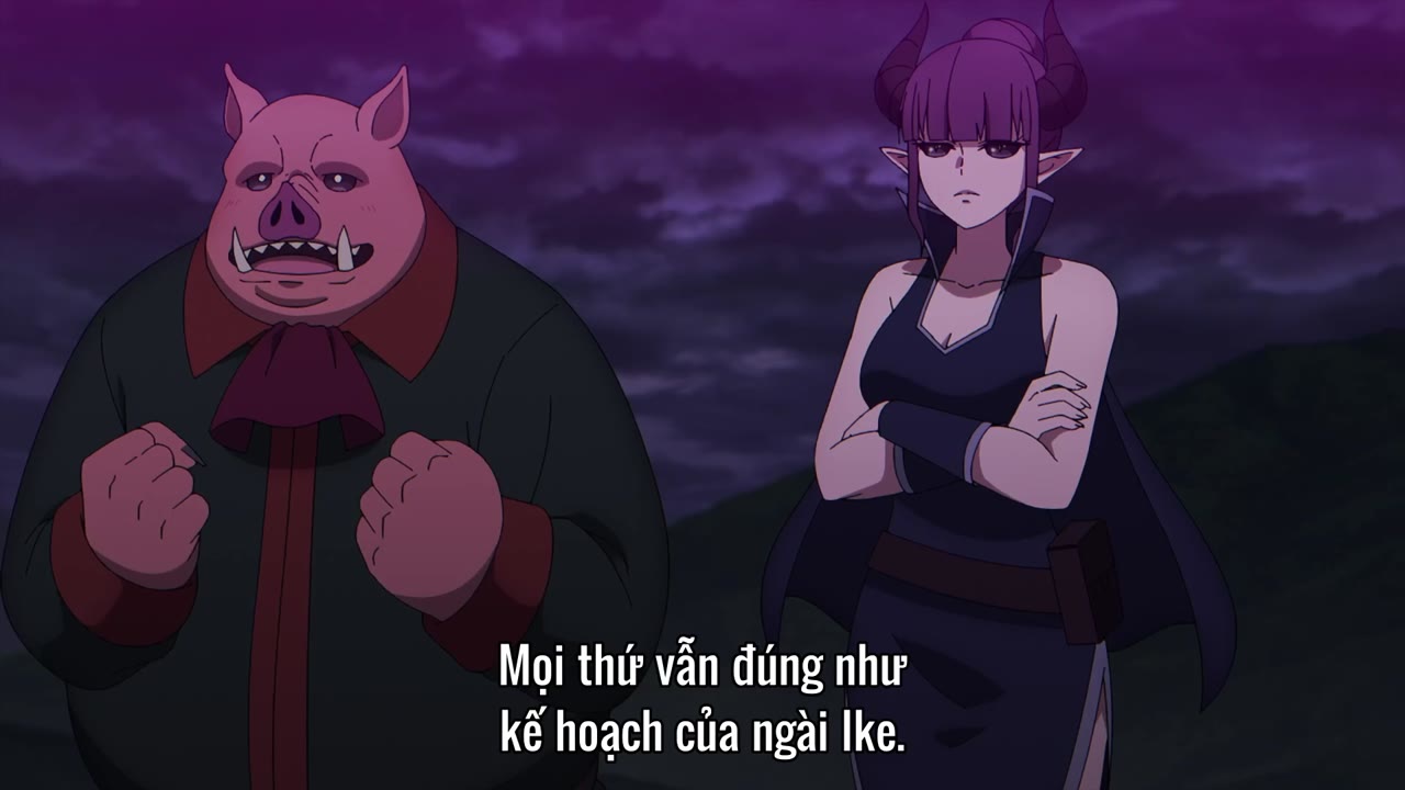 Ma Thuật Sư Mạnh Nhất Quân Đội Ma Vương Là Con Người tập 8 cảnh 2