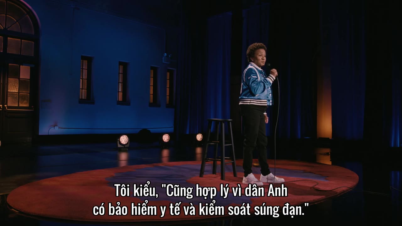 Wanda Sykes: Legacy tập 1 cảnh 3