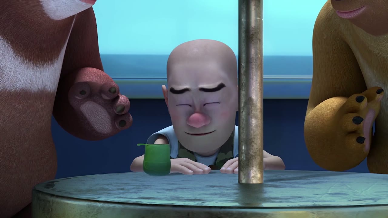 Gấu Boonie: Biệt Đội Thu Nhỏ (Phần 1) tập 8 cảnh 2