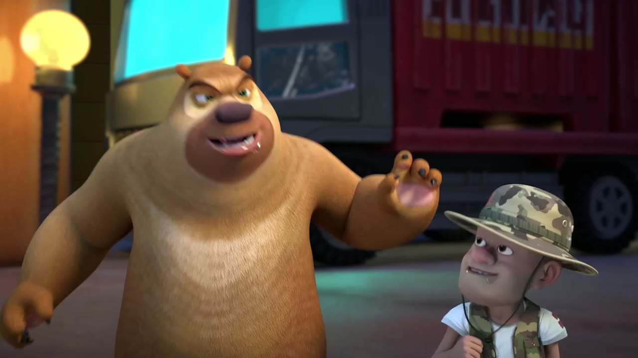 Gấu Boonie: Biệt Đội Thu Nhỏ (Phần 1) tập 11