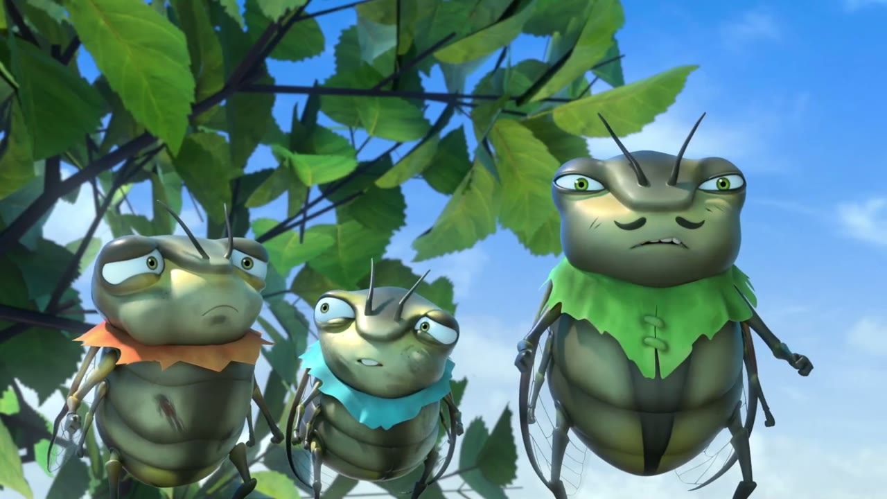 Gấu Boonie: Biệt Đội Thu Nhỏ (Phần 1) tập 16