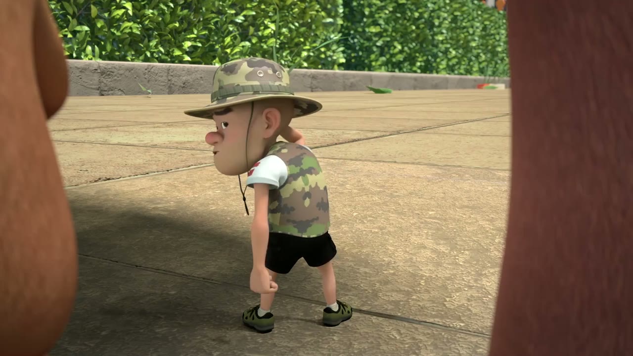 Gấu Boonie: Biệt Đội Thu Nhỏ (Phần 1) tập 17