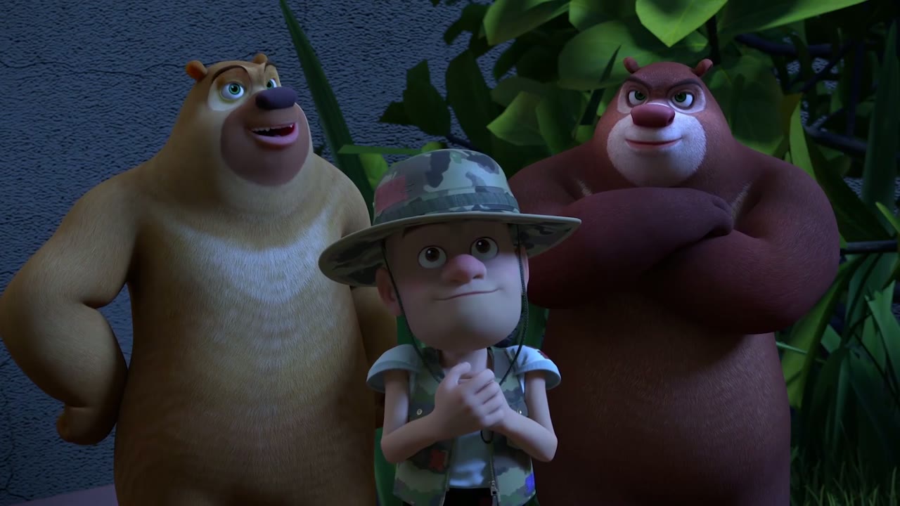 Gấu Boonie: Biệt Đội Thu Nhỏ (Phần 1) tập 17 cảnh 3