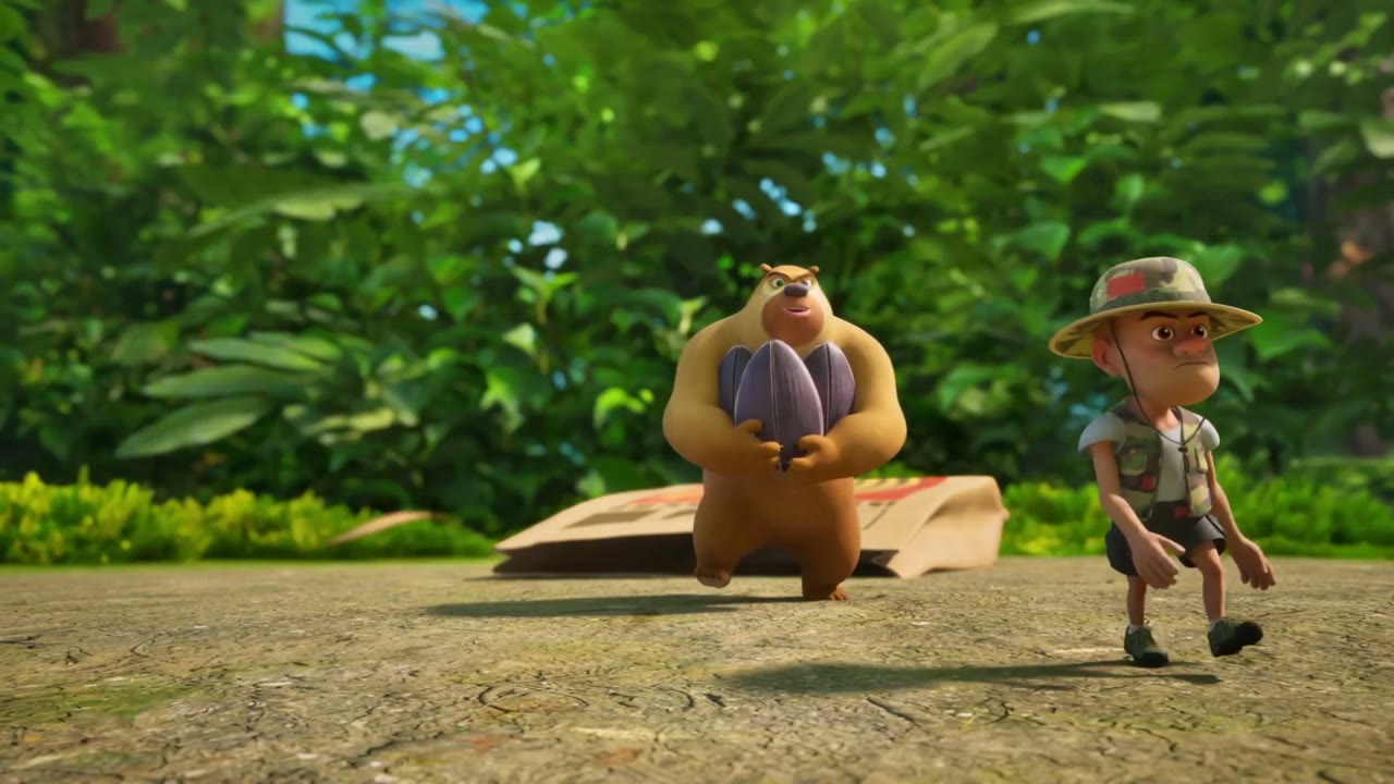 Gấu Boonie: Biệt Đội Thu Nhỏ (Phần 1) tập 19