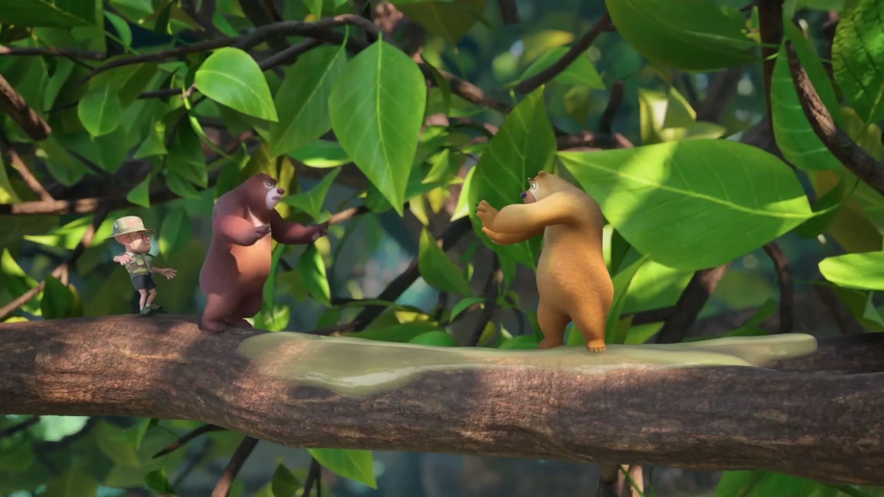 Gấu Boonie: Biệt Đội Thu Nhỏ (Phần 1) tập 19 cảnh 2