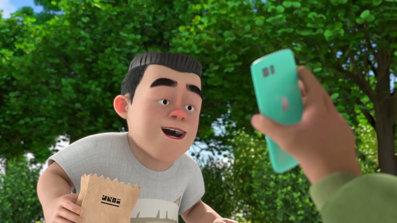 Gấu Boonie: Biệt Đội Thu Nhỏ (Phần 1) tập 22