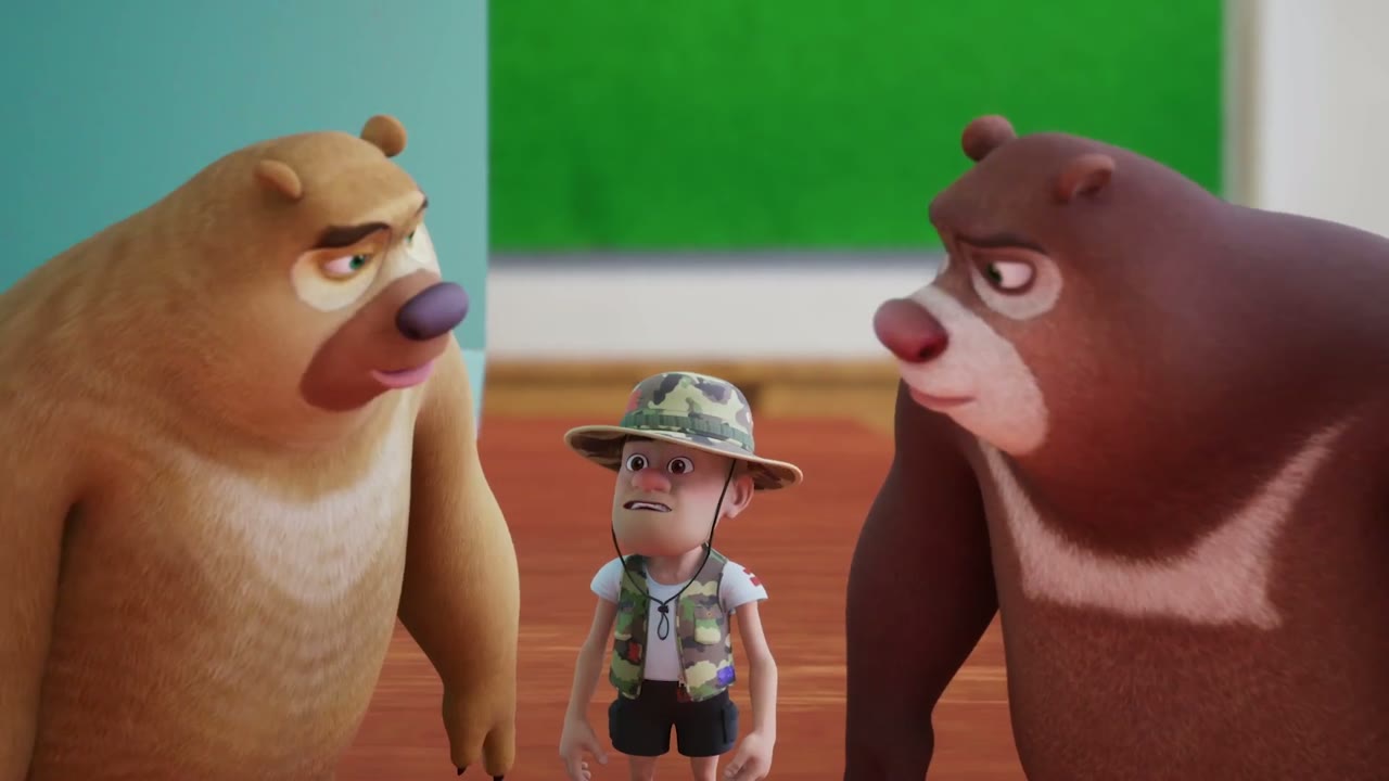Gấu Boonie: Biệt Đội Thu Nhỏ (Phần 1) tập 23 cảnh 3