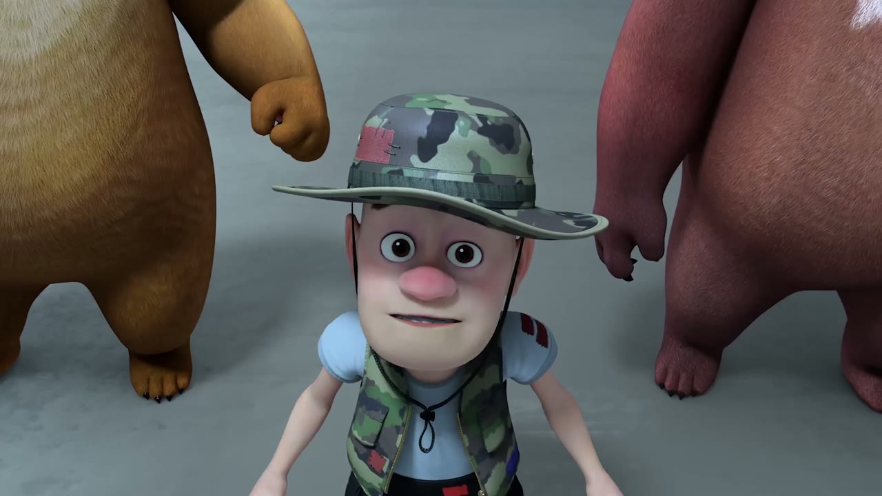 Gấu Boonie: Biệt Đội Thu Nhỏ (Phần 1) tập 25