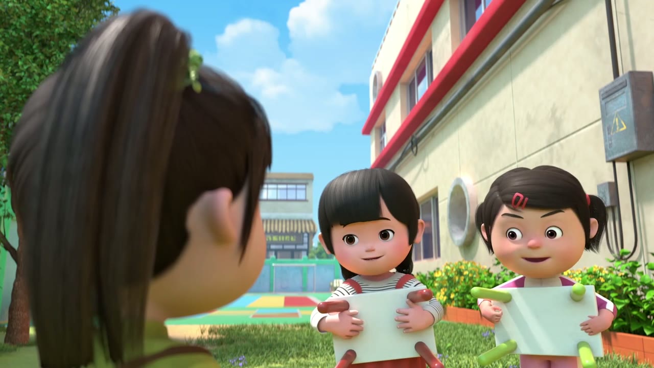 Gấu Boonie: Biệt Đội Thu Nhỏ (Phần 1) tập 30 cảnh 2