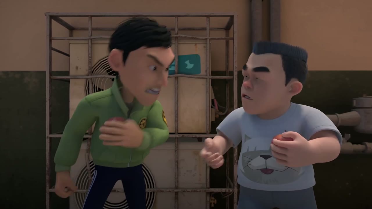 Gấu Boonie: Biệt Đội Thu Nhỏ (Phần 1) tập 34