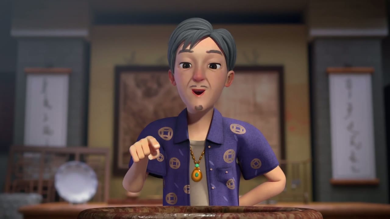 Gấu Boonie: Biệt Đội Thu Nhỏ (Phần 1) tập 39 cảnh 3
