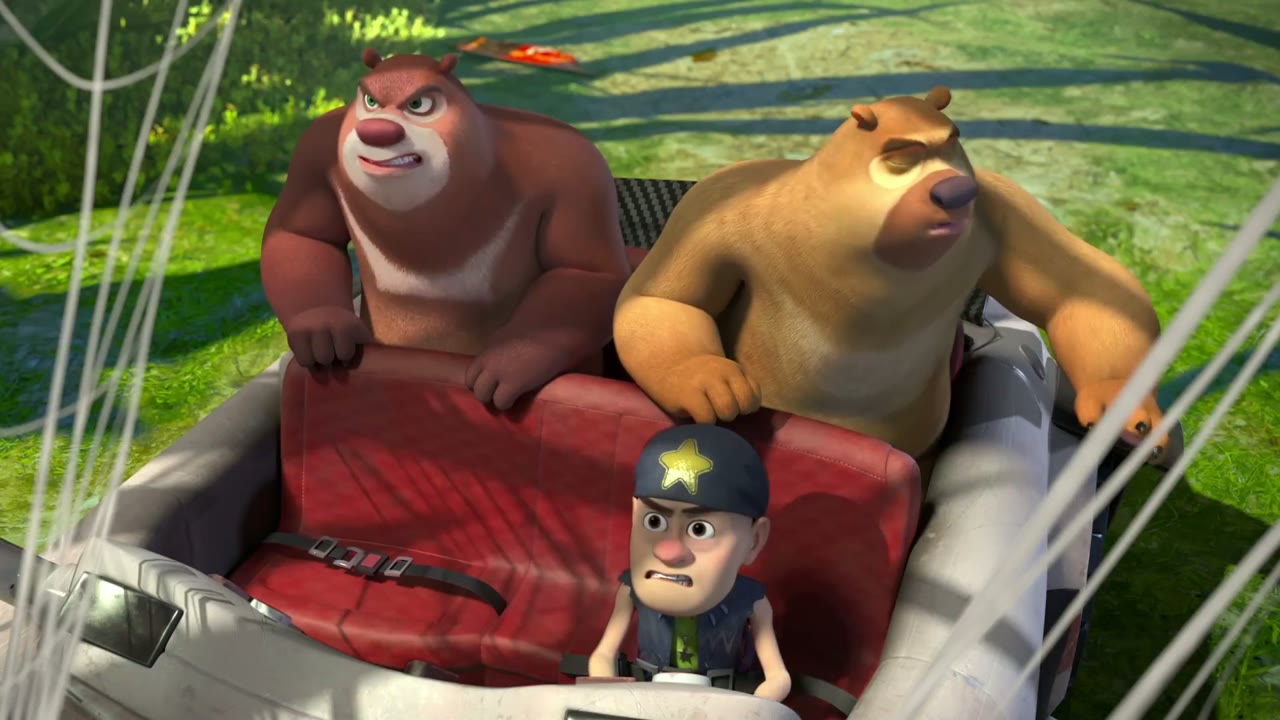 Gấu Boonie: Biệt Đội Thu Nhỏ (Phần 1) tập 42 cảnh 3