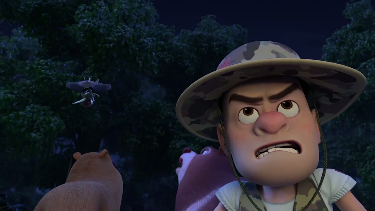 Gấu Boonie: Biệt Đội Thu Nhỏ (Phần 1) tập 43 cảnh 3