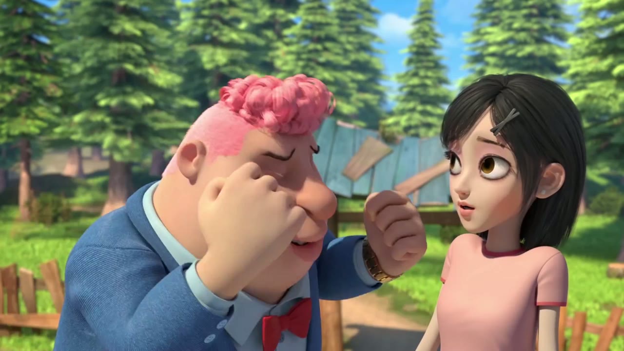 Gấu Boonie: Biệt Đội Thu Nhỏ (Phần 1) tập 44 cảnh 2