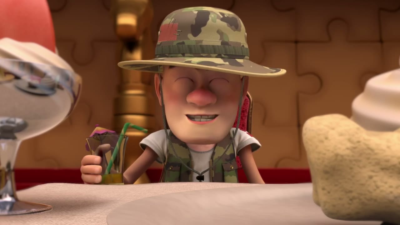 Gấu Boonie: Biệt Đội Thu Nhỏ (Phần 1) tập 51
