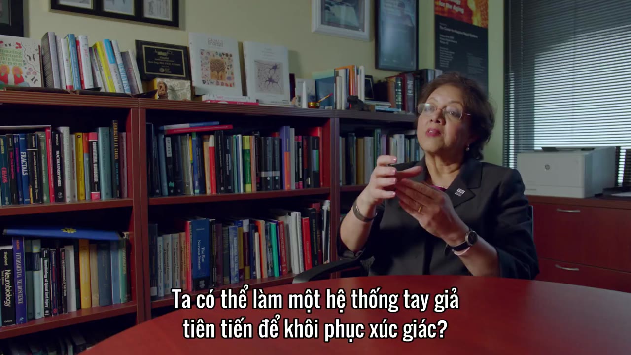 Con người: Thế giới bên trong cơ thể tập 1 cảnh 3