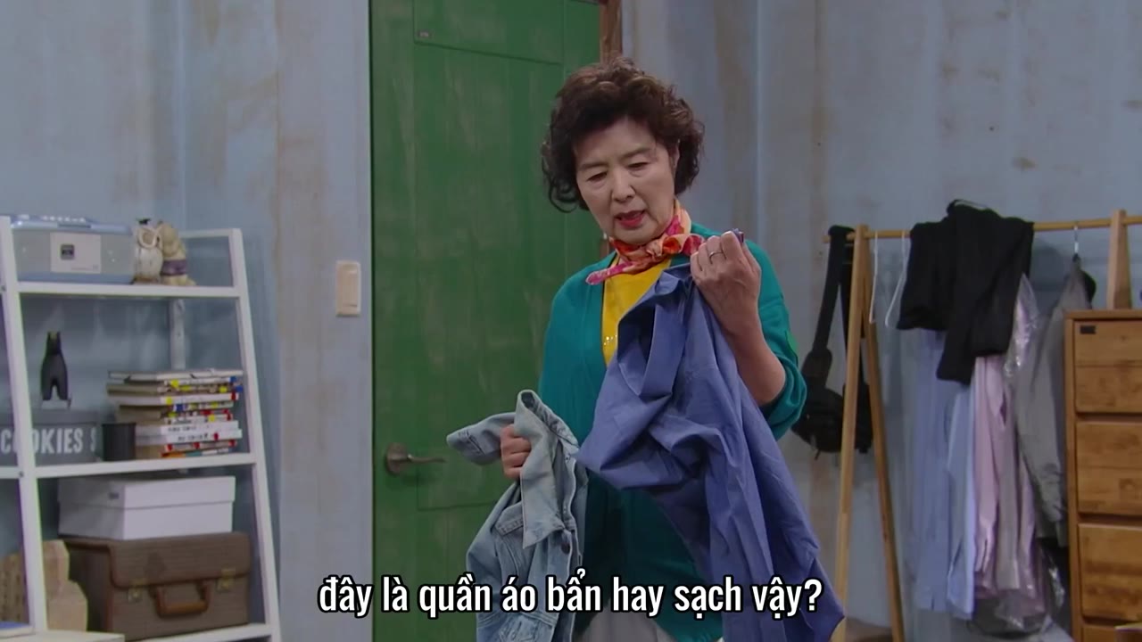 Chuỗi Ngày Tự Lập Của Hyo Sim tập 18 cảnh 3