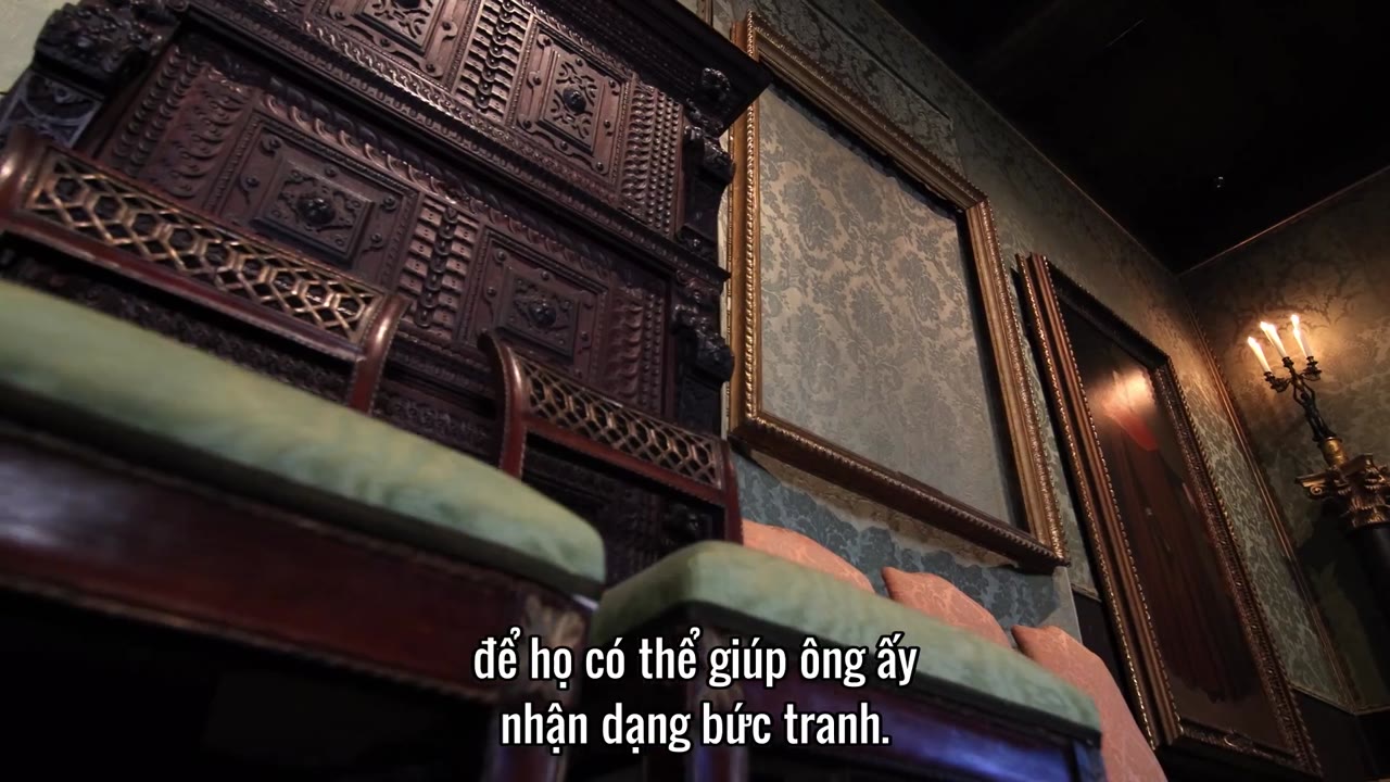 Vụ trộm tranh lớn nhất thế giới tập 3 cảnh 2