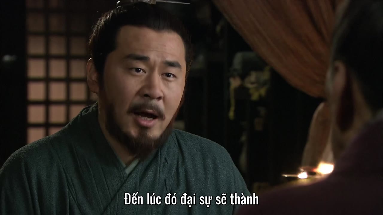 Tân Tam Quốc Diễn Nghĩa tập 1 cảnh 2