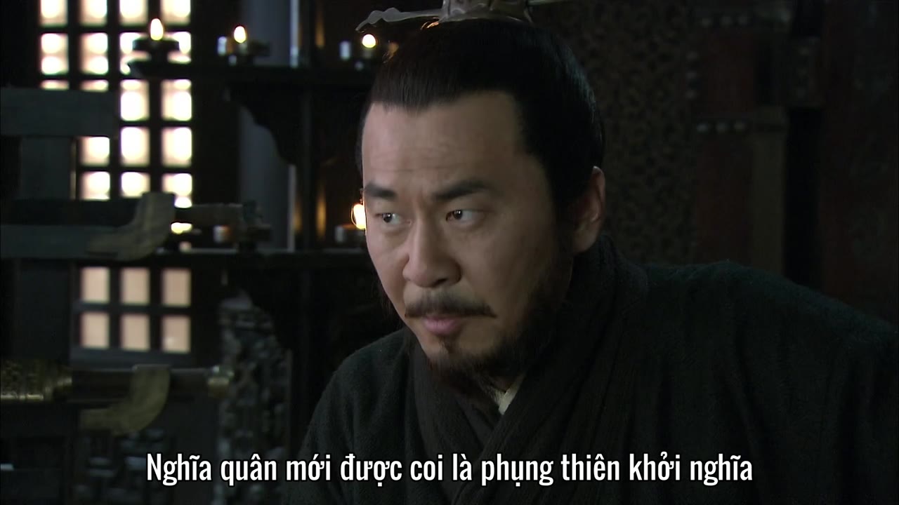 Tân Tam Quốc Diễn Nghĩa tập 3 cảnh 2