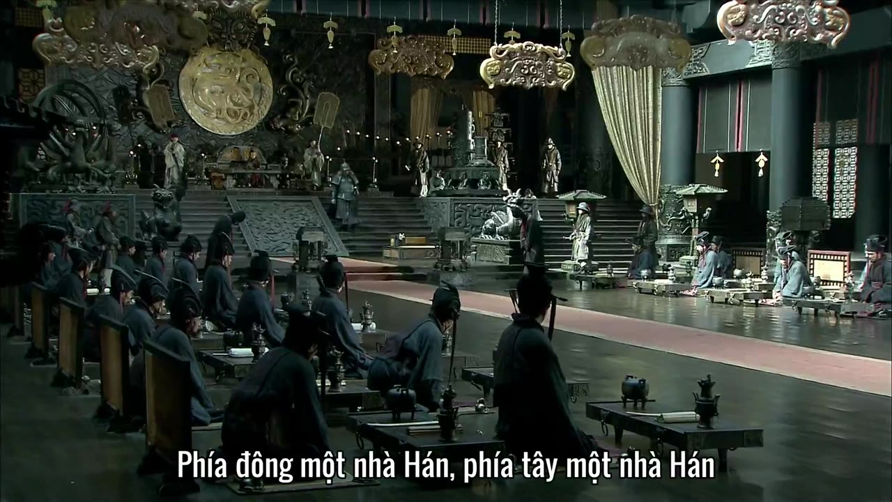 Tân Tam Quốc Diễn Nghĩa tập 5 cảnh 3