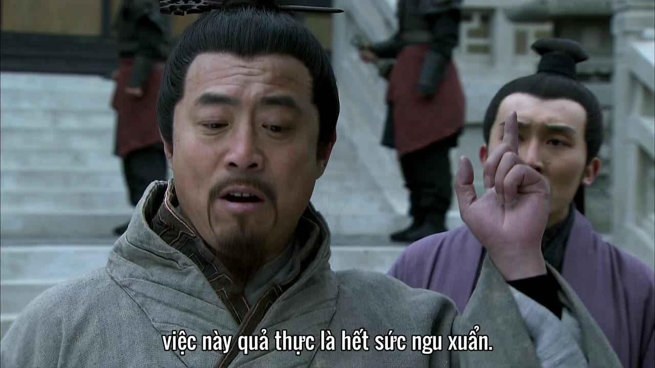 Tân Tam Quốc Diễn Nghĩa tập 11 cảnh 2