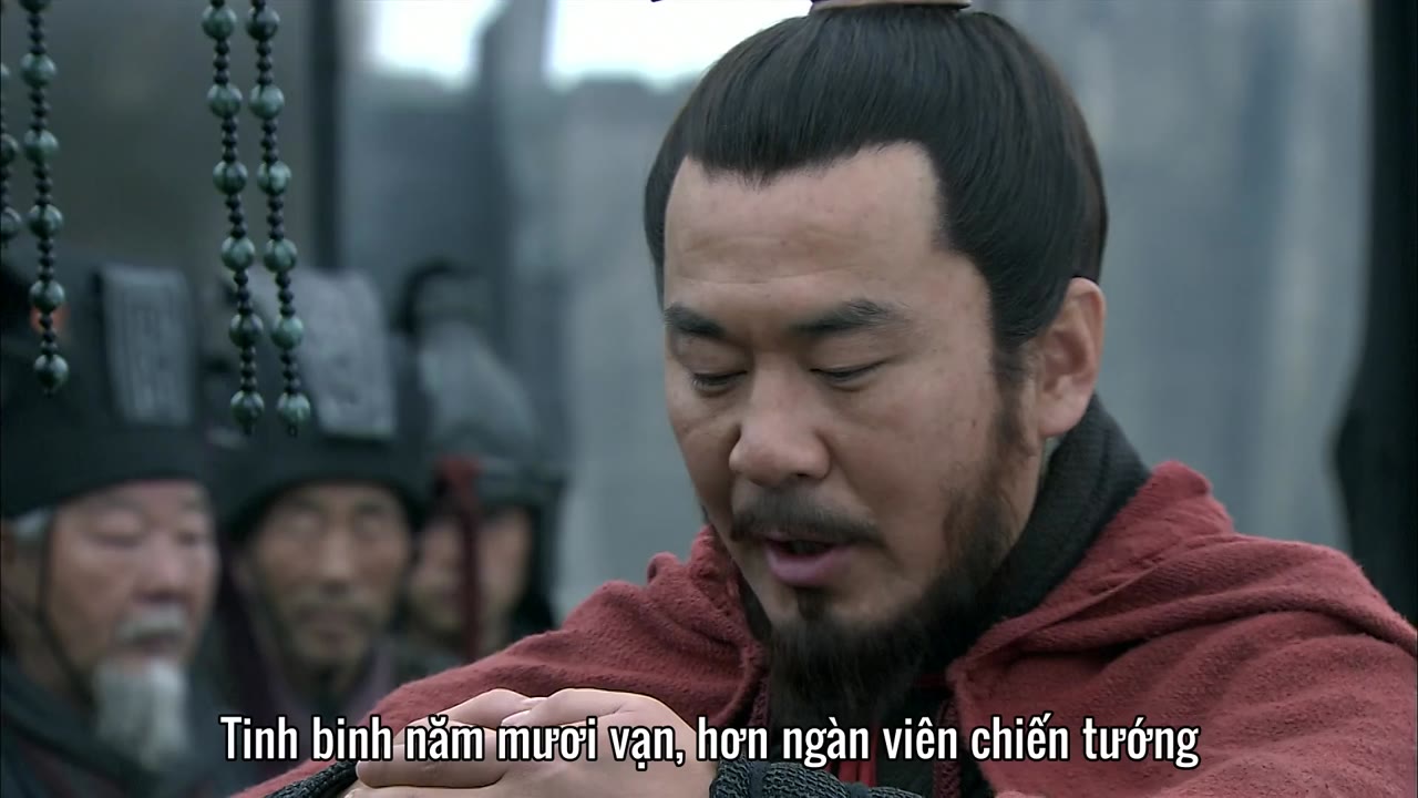 Tân Tam Quốc Diễn Nghĩa tập 13 cảnh 2