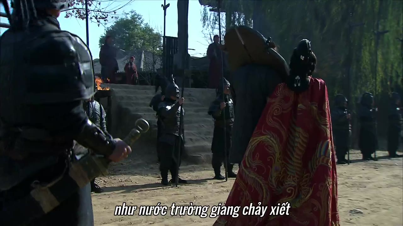 Tân Tam Quốc Diễn Nghĩa tập 18 cảnh 3