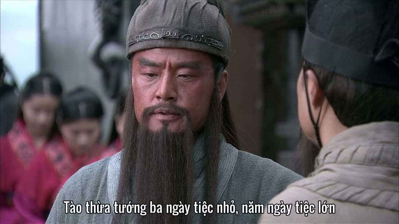 Tân Tam Quốc Diễn Nghĩa tập 23 cảnh 3