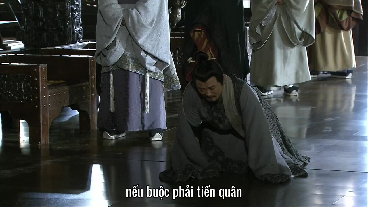 Tân Tam Quốc Diễn Nghĩa tập 24 cảnh 2