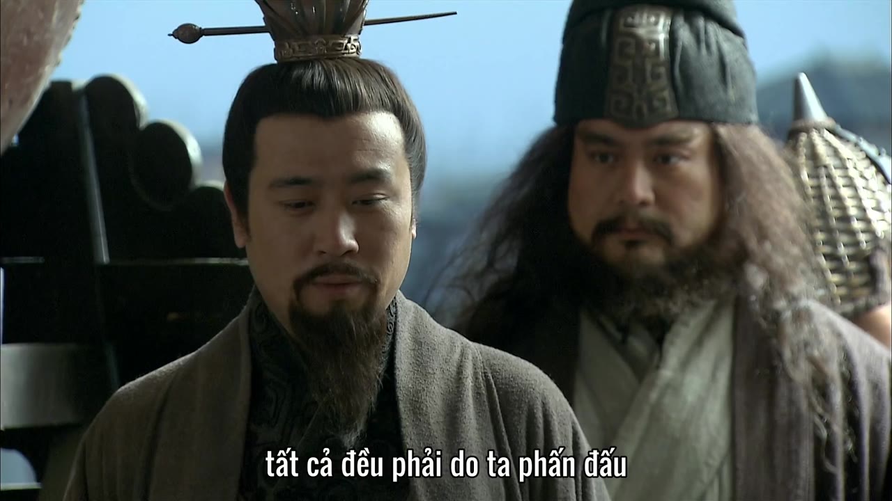 Tân Tam Quốc Diễn Nghĩa tập 52