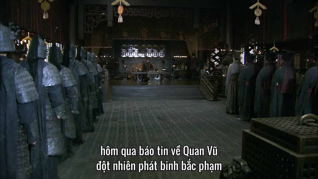 Tân Tam Quốc Diễn Nghĩa tập 70 cảnh 3