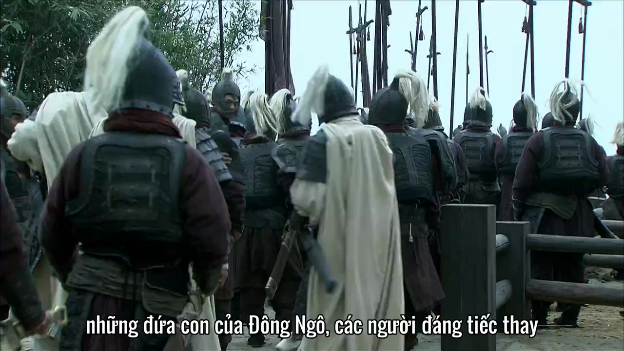Tân Tam Quốc Diễn Nghĩa tập 79 cảnh 2