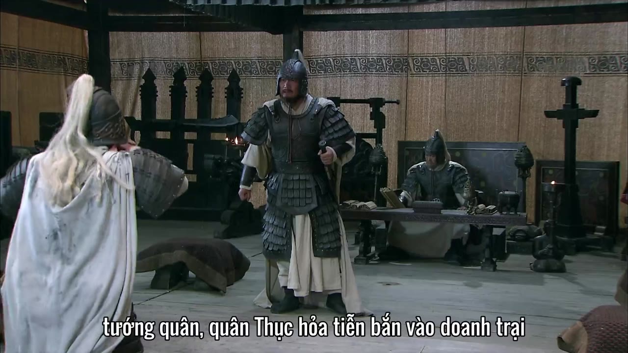 Tân Tam Quốc Diễn Nghĩa tập 80 cảnh 2