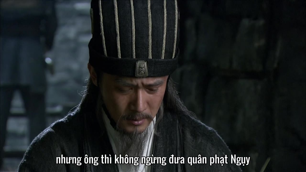 Tân Tam Quốc Diễn Nghĩa tập 91 cảnh 3