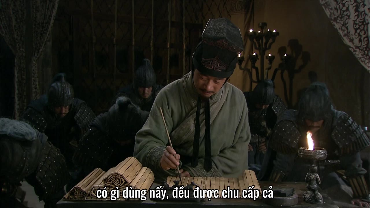 Tân Tam Quốc Diễn Nghĩa tập 94 cảnh 2
