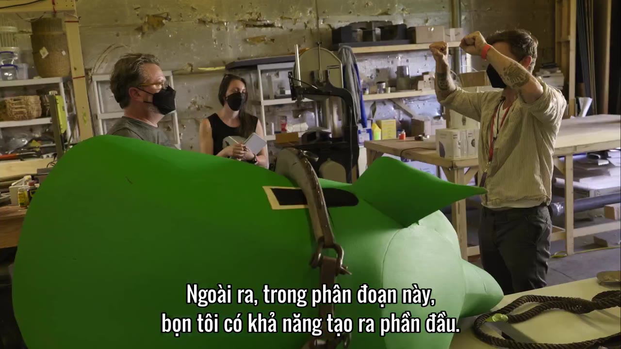 Tạo nên một vũ trụ - Hậu trường Rebel Moon tập 1 cảnh 2