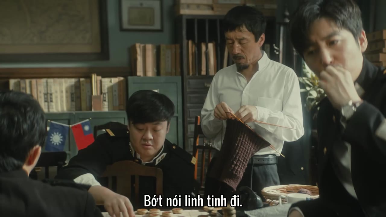Bí Mật Vĩ Đại tập 1 cảnh 3
