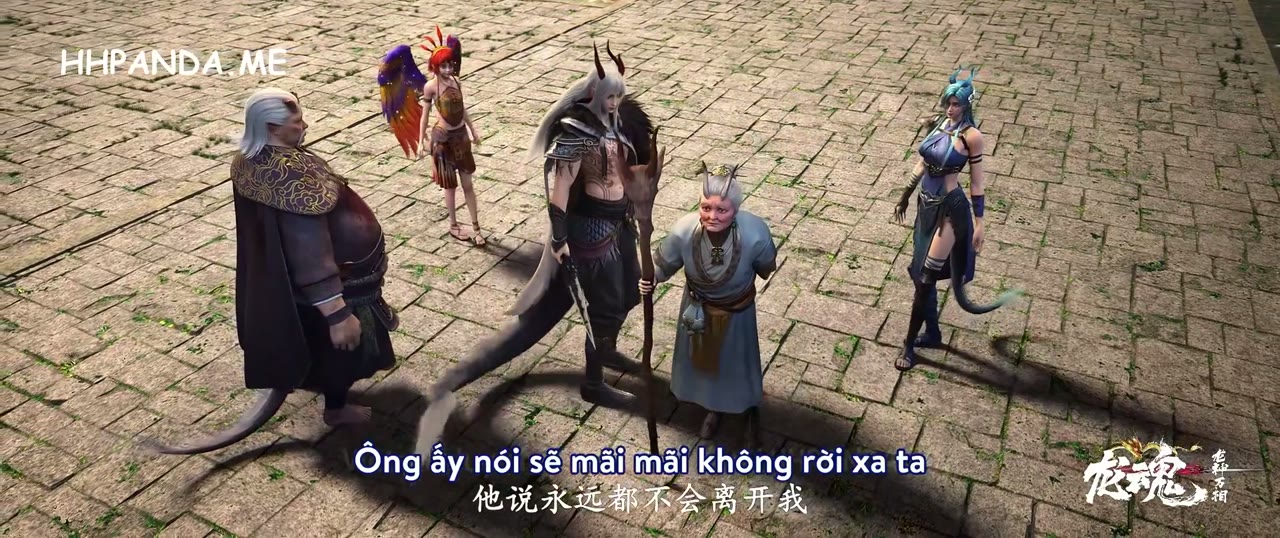 Long Hồn tập 3 cảnh 2