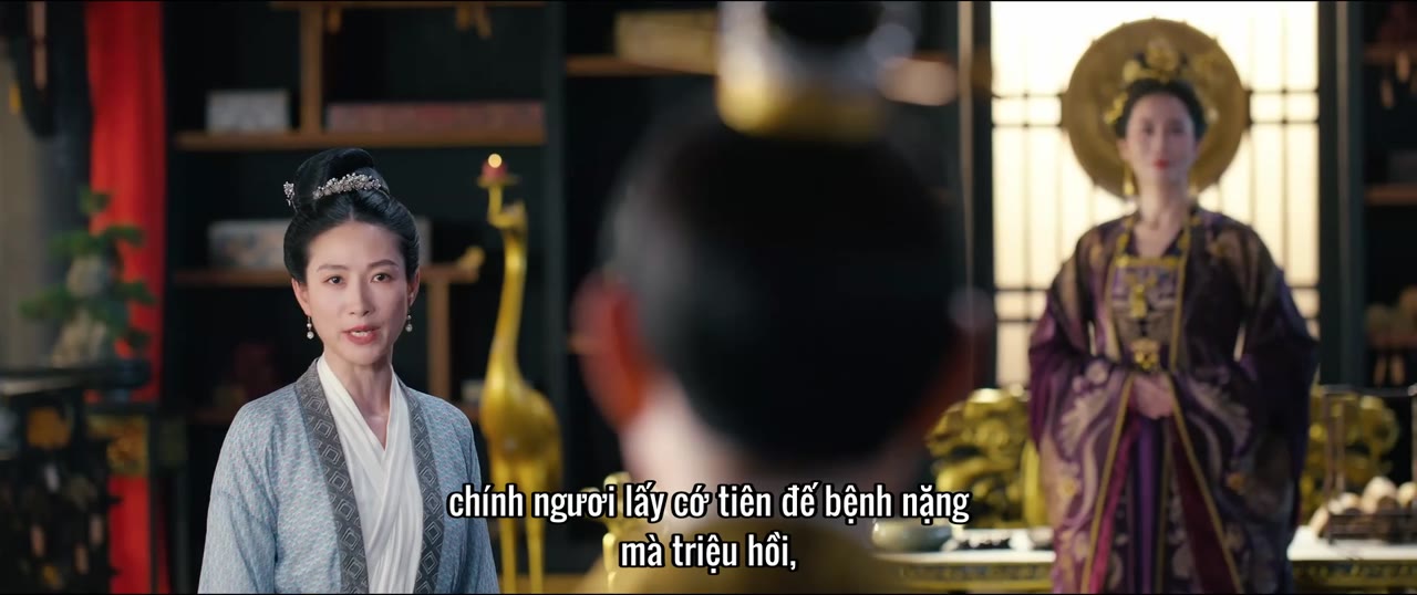 Lưu Thủy Điều Điều tập 33 cảnh 2