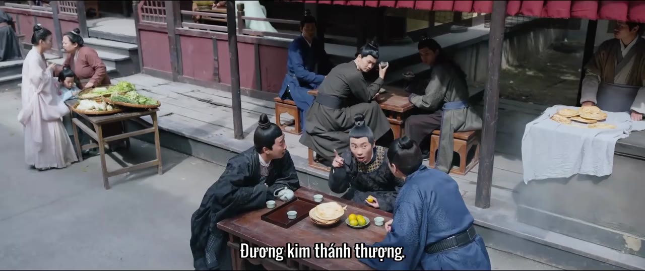 Lưu Thủy Điều Điều tập 34 cảnh 2