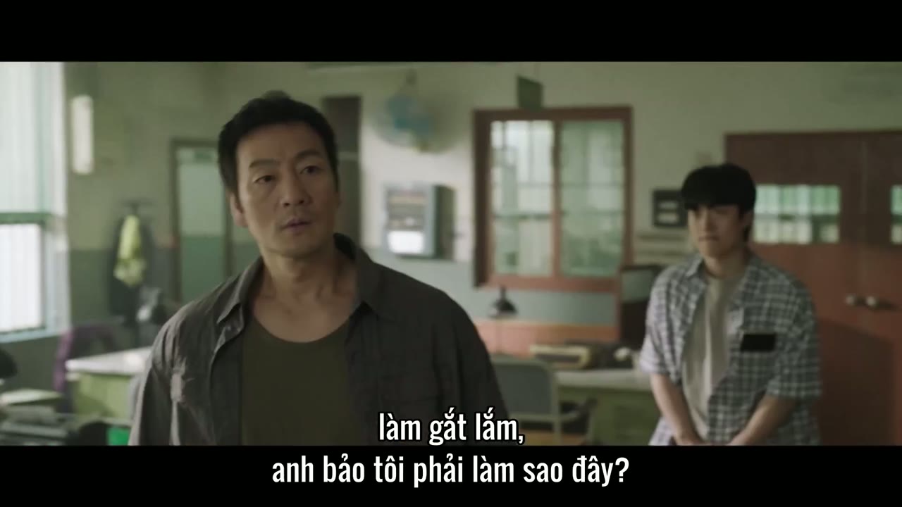 Bù Nhìn Bóng Đêm tập 2 cảnh 2