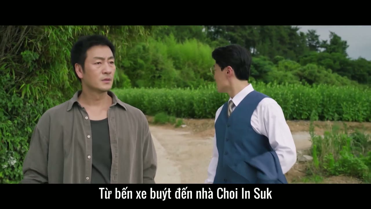 Bù Nhìn Bóng Đêm tập 3 cảnh 2