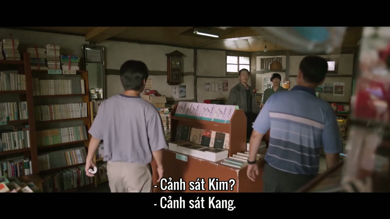 Bù Nhìn Bóng Đêm tập 4 cảnh 2