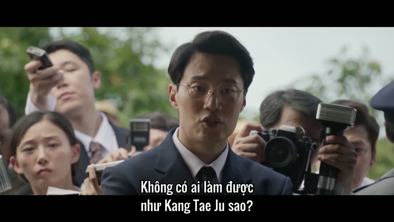 Bù Nhìn Bóng Đêm tập 8 cảnh 3