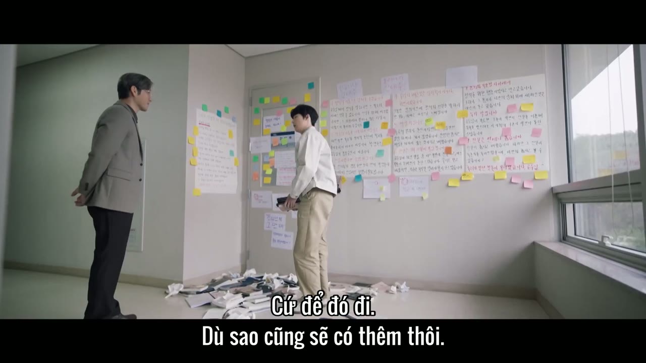 Bù Nhìn Bóng Đêm tập 12 cảnh 3