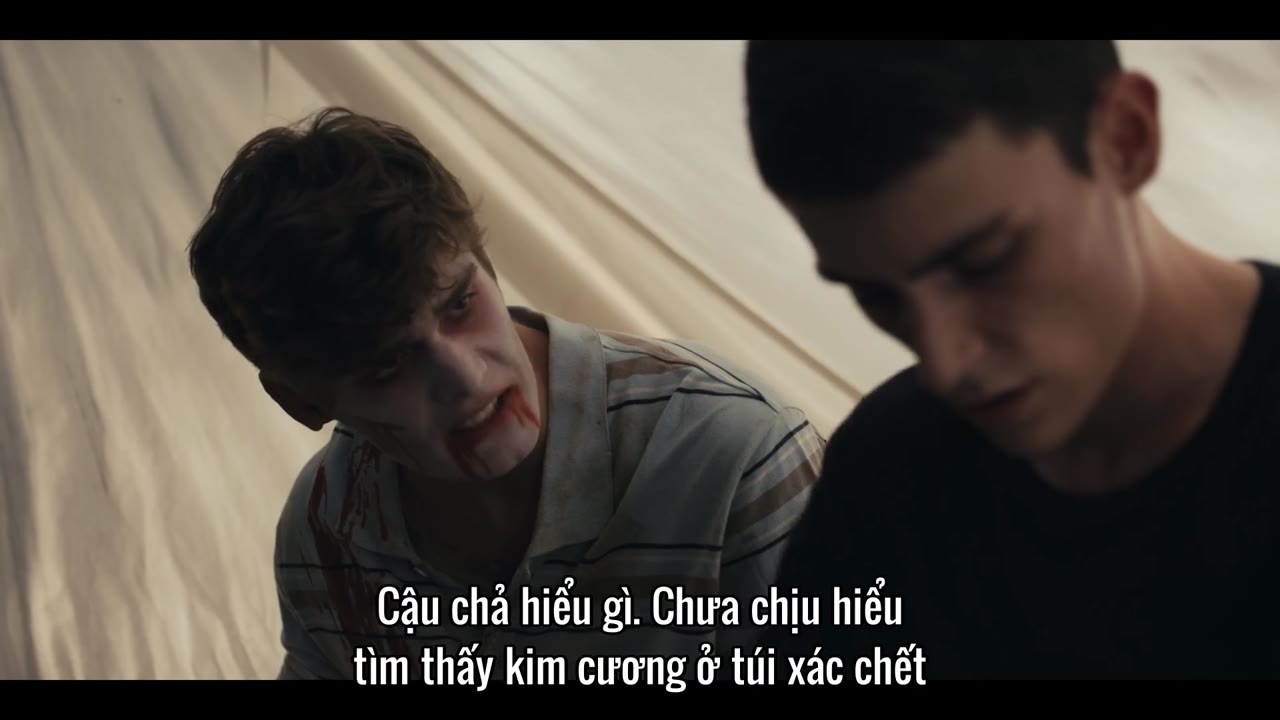 Kim cương của sói tập 2 cảnh 3