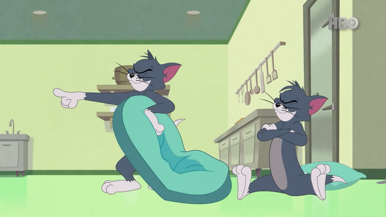 Tom Và Jerry Ở New York (Phần 2) tập 1 cảnh 2