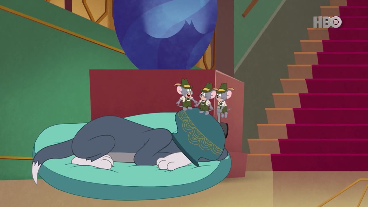 Tom Và Jerry Ở New York (Phần 2) tập 3 cảnh 3