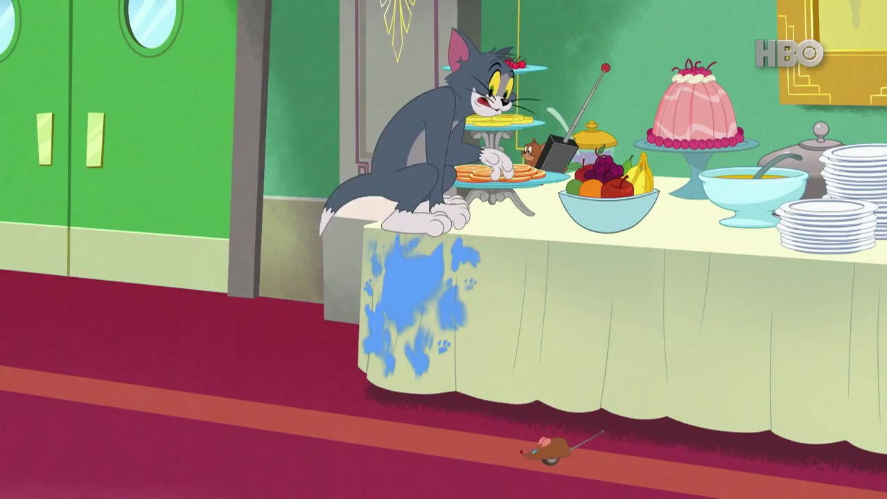 Tom Và Jerry Ở New York (Phần 2) tập 4 cảnh 3